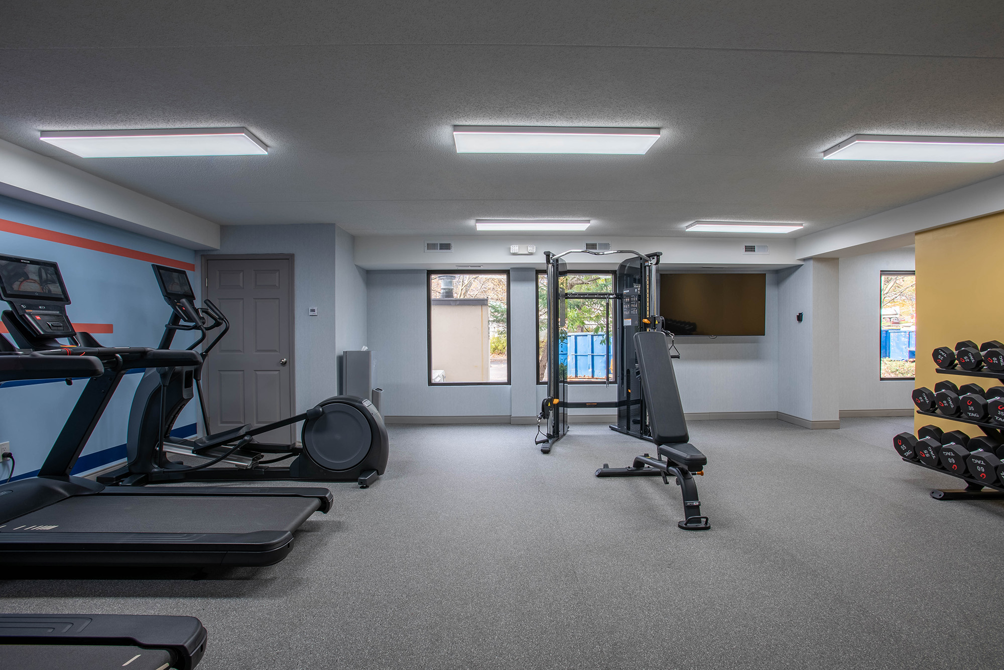 Hampton Inn fitness center