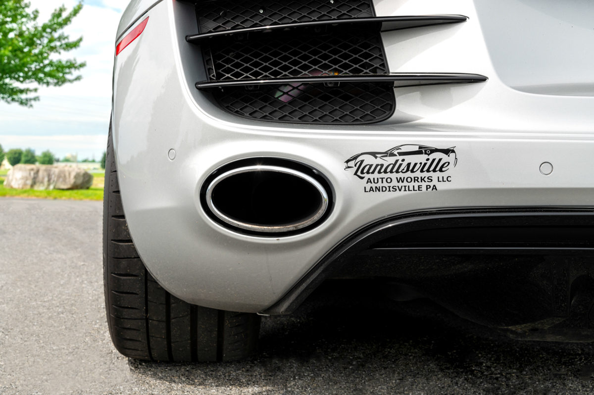 Audi R8 — detail