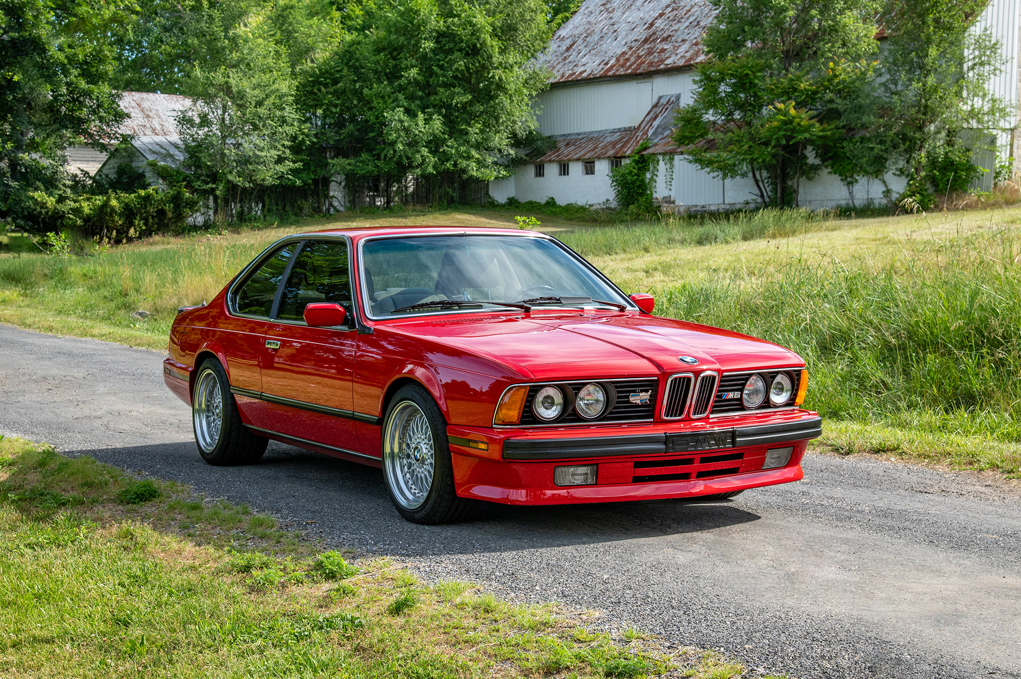 BMW — front quarter