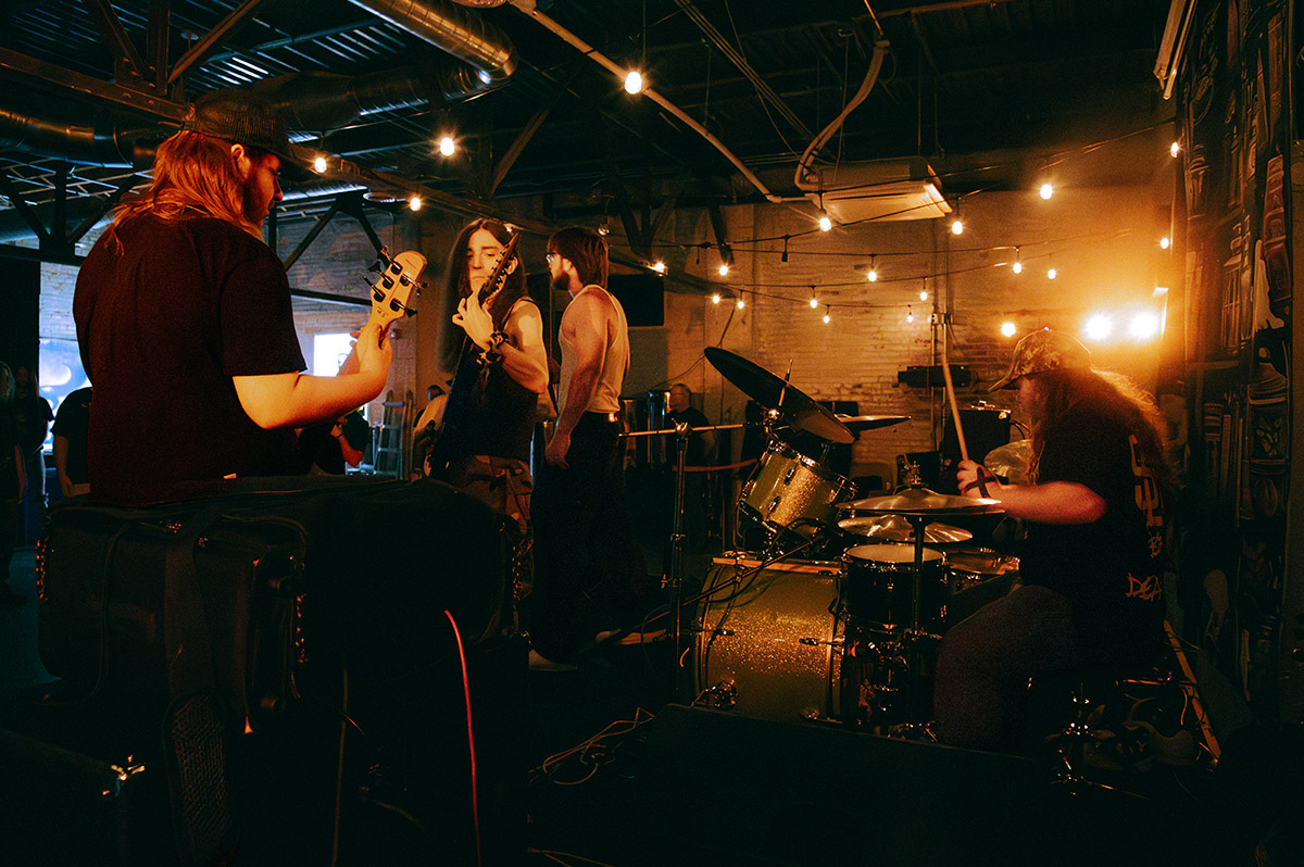 Biotopsy — band stage