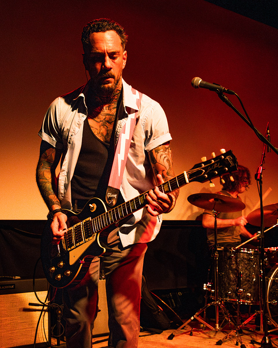 Events — guitarist