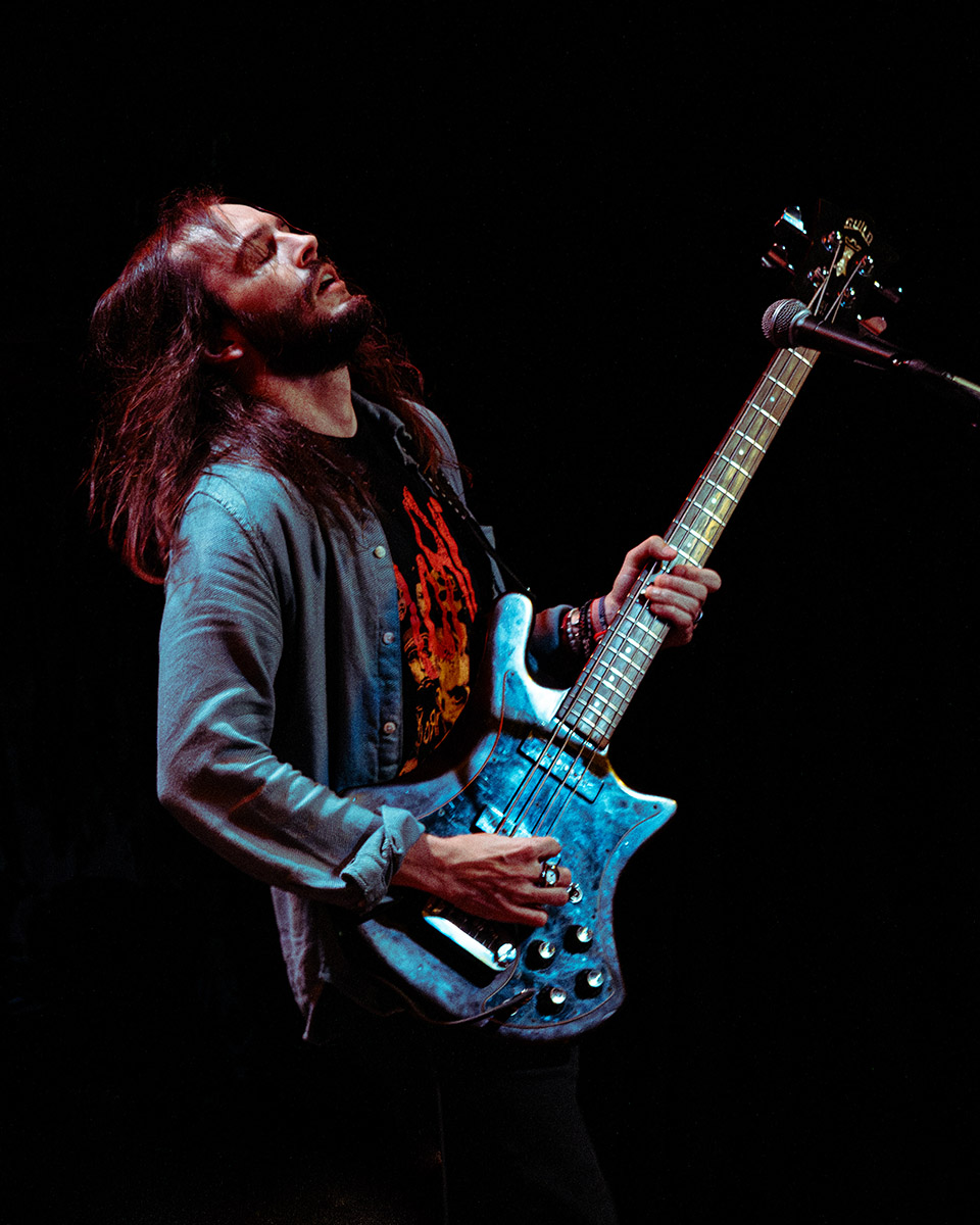 Events — bassist