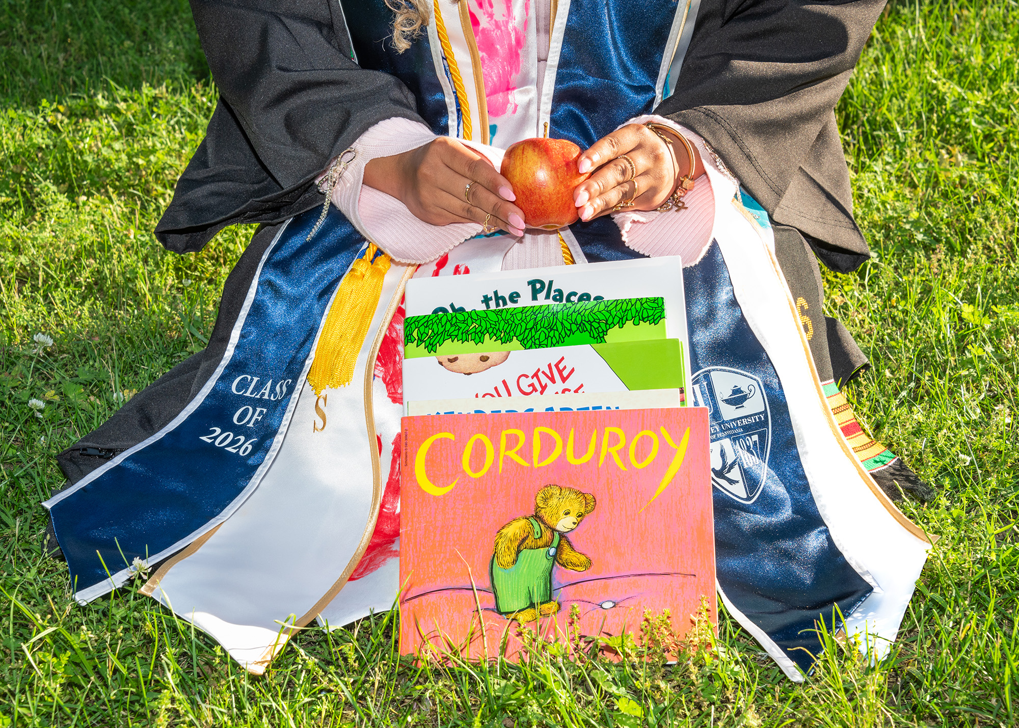 Graduation portrait