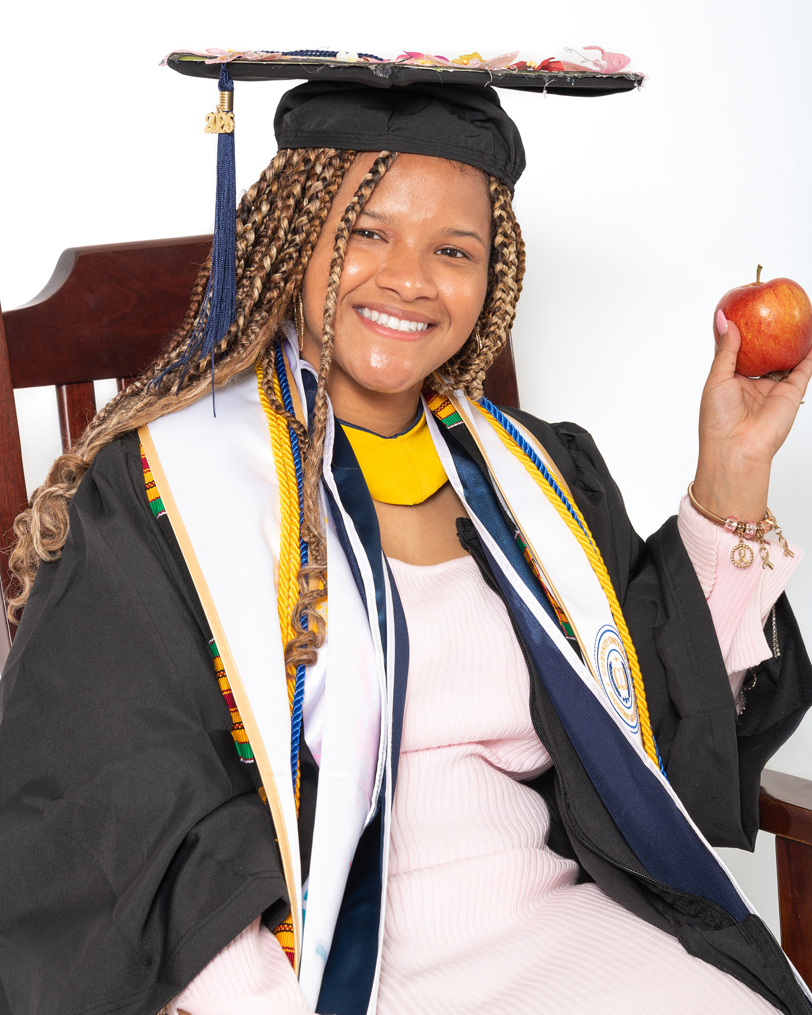 Graduation portrait