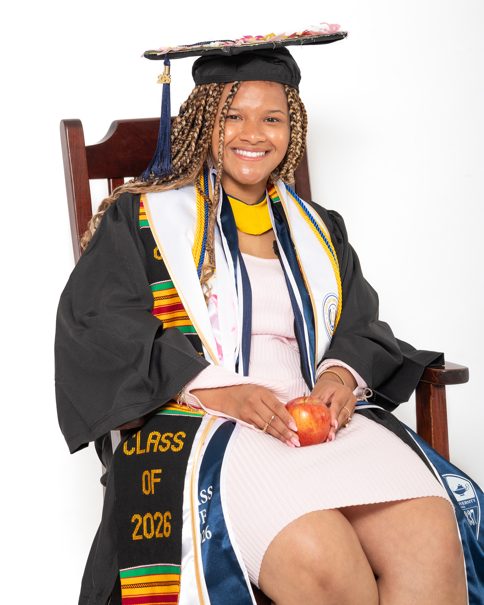 Graduation portrait