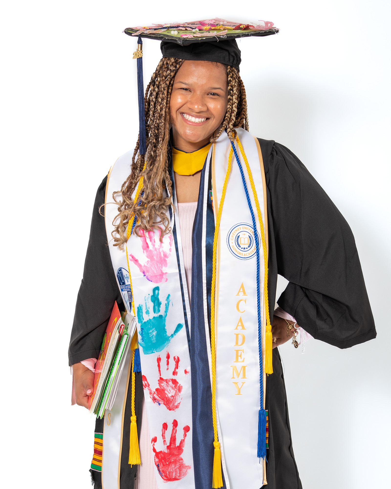 Graduation portrait