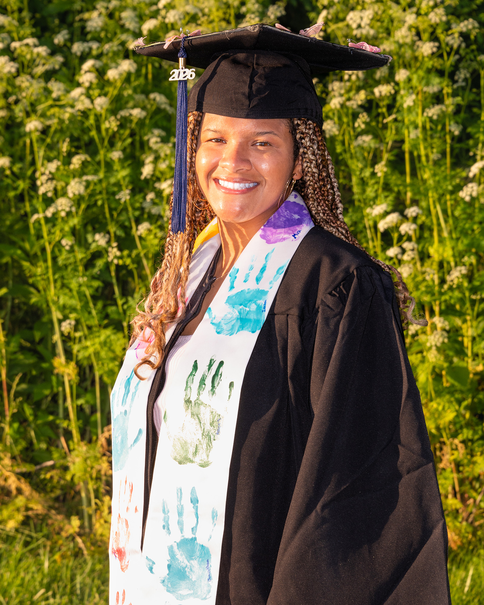 Graduation portrait